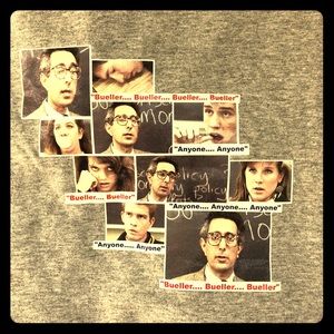 Ferris Bueller movie scene retro men’s tee